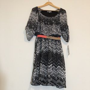Acclaimed | Tribal Print Dress
